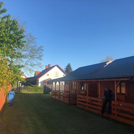 Villa Atj Bursztynowy Zakatek Kąty Rybackie Esterno foto