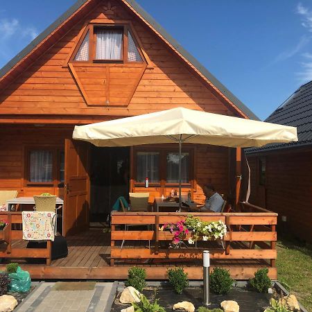Villa Atj Bursztynowy Zakatek Kąty Rybackie Esterno foto