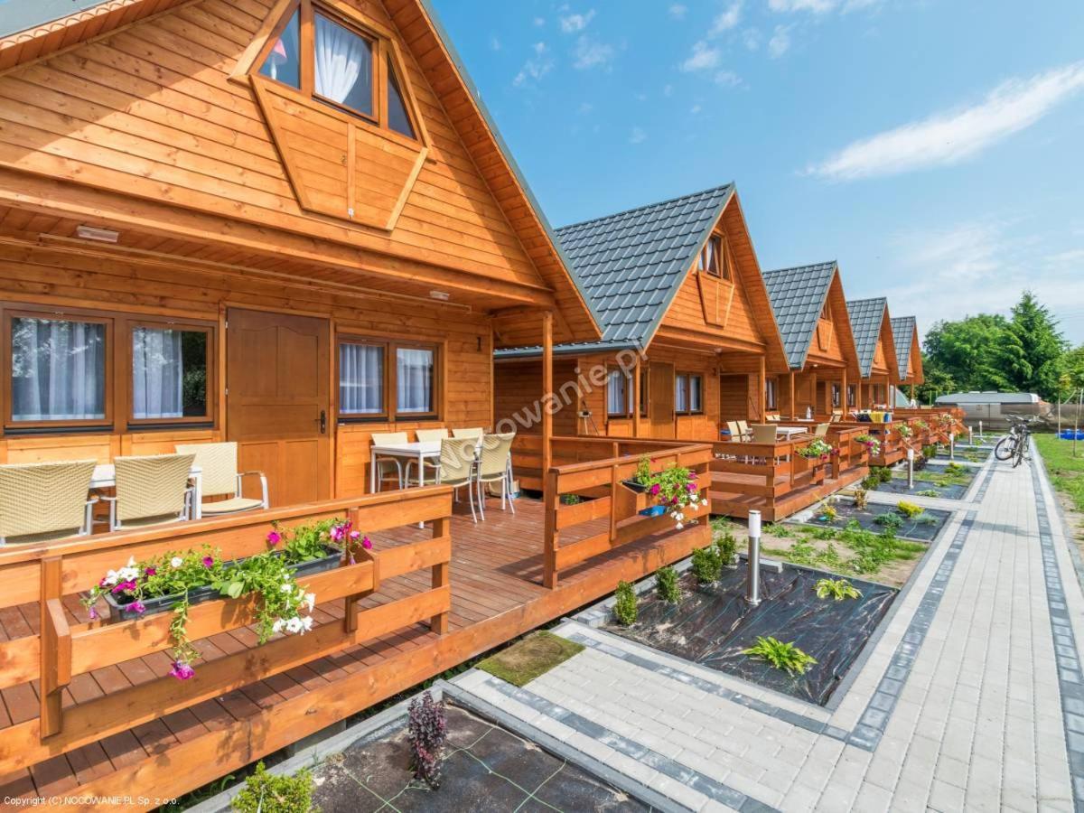 Villa Atj Bursztynowy Zakatek Kąty Rybackie Esterno foto