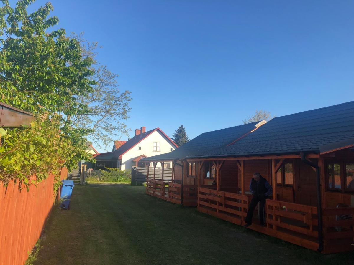 Villa Atj Bursztynowy Zakatek Kąty Rybackie Esterno foto