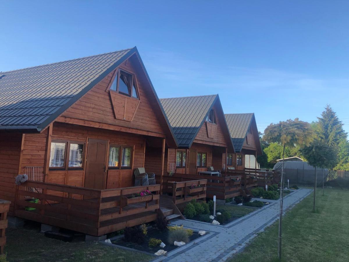 Villa Atj Bursztynowy Zakatek Kąty Rybackie Esterno foto