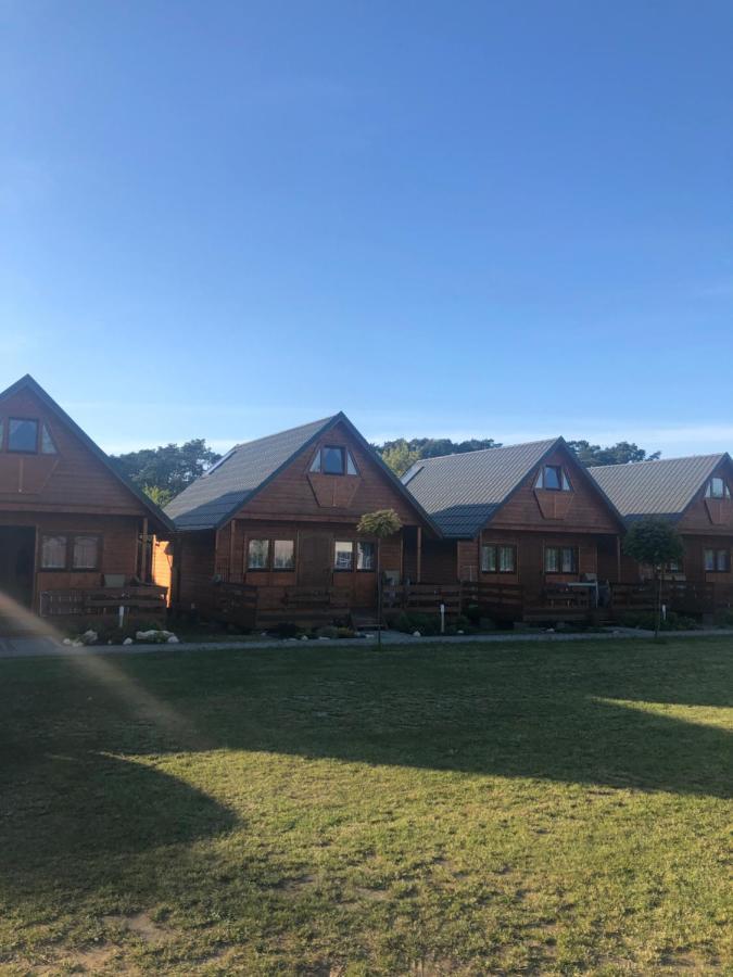 Villa Atj Bursztynowy Zakatek Kąty Rybackie Esterno foto