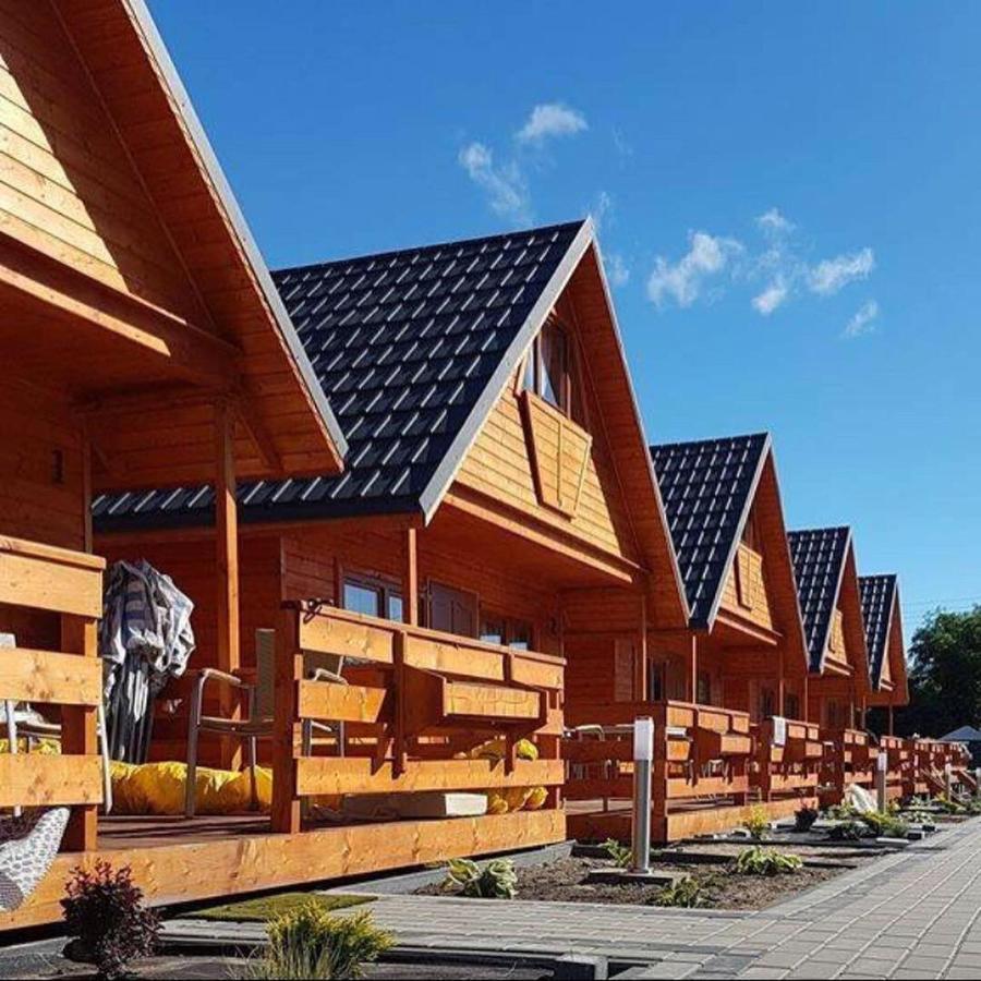 Villa Atj Bursztynowy Zakatek Kąty Rybackie Esterno foto