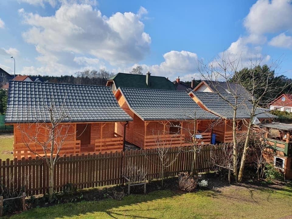 Villa Atj Bursztynowy Zakatek Kąty Rybackie Esterno foto