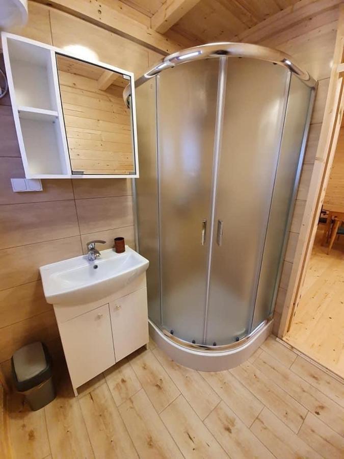 Villa Atj Bursztynowy Zakatek Kąty Rybackie Esterno foto